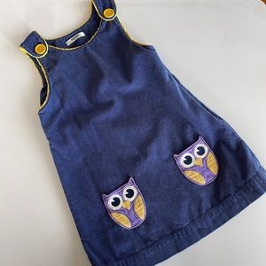 Mini Boden Corduroy Owl 🦉 Jumper